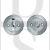 Carlisle Brass DK12CP Delamain 55mm Diameter Thumbturn & Release Polished Chrome
