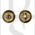 Carlisle Brass DK12FB Delamain 55mm Diameter Thumbturn & Release Florentine Bronze