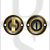 Carlisle Brass DK13FB Delamain 42mm Diameter Thumbturn & Release Florentine Bronze