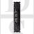 Carlisle Brass LF5101BA Barley Twist Pull Handle On Face Fix Backplate Black Antique