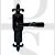 Carlisle Brass LF5114BA Fleur De Lys Latch Barley Twist Lever Handles Black Antique