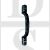 Carlisle Brass LF5575ABA 132mm Face Fix Hot Bed Pull Handle Black Antique