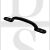 Carlisle Brass LF5575BBA 152mm Face Fix Hot Bed Pull Handle Black Antique