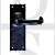 Carlisle Brass LF5502BA Traditional Lever Latch Handles on Backplate Black Antique