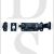 Carlisle Brass LF5530BBA 151mm Slide Action Face Fix Straight Door Bolt Black Antique