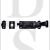 Carlisle Brass LF5530CBA 203mm Slide Action Face Fix Straight Door Bolt Black Antique