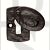 Carlisle Brass LF5538BA UK Keyway Face Fix Plaque Covered Escutcheon Black Antique
