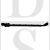 Carlisle Brass LF5544CBA 302.5mm Bulb End Wooden Window Casement Stay Black Antique