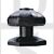 Carlisle Brass LF5550BA Octagonal Bolt Through Centre Door Knob Black Antique