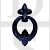 Carlisle Brass LF5590BA Bolt Through Round Ring Door Knocker Black Antique