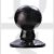 Carlisle Brass LF5594BA Ball Shaped Mortice Knob on Concealed Backplate Black Antique