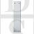 Carlisle Brass M39PB Raised 295mm x 70mm x 6mm Finger Plate Polished Chrome