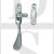 Carlisle Brass M73SC Reversible Face Fix Hook Plate Casement Fastener Satin Chrome