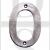 Carlisle Brass NUM10100SSS Numeral No:0 Numeral 100mm 4.0