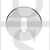 Carlisle Brass SZC003CP UK Keyway Escutcheon Polished Chrome