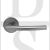 Carlisle Brass SZC020CP DOS Lever Handle On Round Rose Polished Chrome