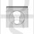 Carlisle Brass SZM001SQCP Square Euro Cylinder Concealed Fix Escutcheon Polished Chrome