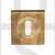 Carlisle Brass SZM003AB Square UK Keyway Concealed Fix Escutcheon Antique Brass