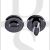 Carlisle Brass SZM004BN Round 50mm Diameter Thumbturn & Release Black Nickel