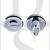 Carlisle Brass SZM004CP Round 50mm Diameter Thumbturn & Release Polished Chrome
