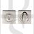 Carlisle Brass SZM004SQCP Square 51mm Thumbturn & Release Polished Chrome