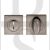 Carlisle Brass SZM004SQSC Square 51mm Thumbturn & Release Satin Chrome