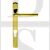 Carlisle Brass SZS01NP92PVD 92mm Centres Lever Lever Multipoint Door Handles PVD Brass