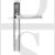 Carlisle Brass SZS01NP92SC 92mm Centres Lever Lever Multipoint Door Handles Satin Chrome