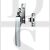 Carlisle Brass V1007LCKCP Locking Wooden Window Casement Fastener Polished Chrome