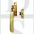 Carlisle Brass V1007LCKPB Locking Wooden Window Casement Fastener Polished Brass