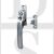 Carlisle Brass V1007LCKSC Locking Wooden Window Casement Fastener Satin Chrome