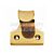 Carlisle Brass AA42 Victorian 48mm x 45mm Sash Lift Polished Brass