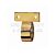 Carlisle Brass AA42R Victorian Horizontal Fix 44mm x 12mm Ring Sash Lift Polished Brass