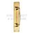 Carlisle Brass AA95PB Architectural Range 155mm Cast Pull Handle On 297.5mm x 60mm Backplate Polished Brass
