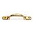 Carlisle Brass AA96PB Classical Range Victorian 102mm Sash Pull Handle Polished Brass