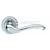 Carlisle Brass AQ3 Manital Range Apollo Lever Handle On Round Rose Polished Chrome
