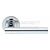 Carlisle Brass AQ4 Manital Range Calla Lever Handle On Round Rose Polished Chrome