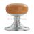 Carlisle Brass DK32WOSC Delamain Range Wooden Knob On Round Rose Satin Chrome