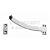 Carlisle Brass DK7CP Classical Range Victorian 150mm Quadrant Arm Stay Pair Polished Chrome