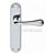 Carlisle Brass EL23CP Astro Range Lever Bathroom Handle on Backplate Polished Chrome
