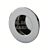 Eurospec FPH1003SSS 78mm Diameter Circular Flush Pull Handle Satin Stainless Steel