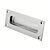 Eurospec FPH4100SAA Rectangular Flush Pull Handle Satin Anodised Aluminium