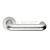 Carlisle Brass LRS9001SAA 19mm Safety Lever On Round Rose DDA Compliant Satin Anodised Aluminium