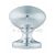 Carlisle Brass M220CP Classical Range Easy Centre Door Knob Polished Chrome