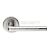 Carlisle Brass SZC010CP Serozzetta UNO Lever Handle On Round Rose Polished Chrome