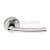 Carlisle Brass SZC020CP Serozzetta Range DOS Lever Handle On Round Rose Polished Chrome
