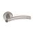 Carlisle Brass SZC340CP Serozzetta Range CUARENTA Lever Handle On Round Rose Polished Chrome