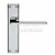 Carlisle Brass SZM036SC Serozzetta Range Zone Lever Bathroom Handle on Backplate Satin Chrome