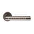 Carlisle Brass SZM160 Serozzetta Range TREND Lever Handle On Round Rose  Polished Chrome Satin Nickel