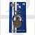 European Football Club ER017 Chelsea Bronze Logo Souvenir Keychain